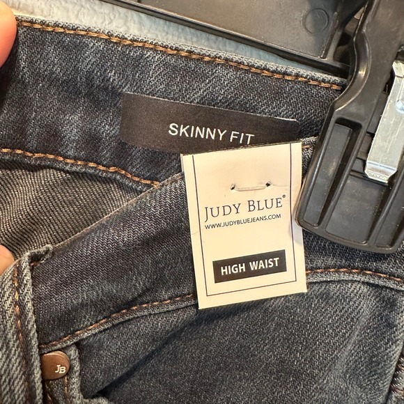 Judy Blue The Alison Tummy Control skinny Fit Jeans 7/28 - Picture 7 of 12